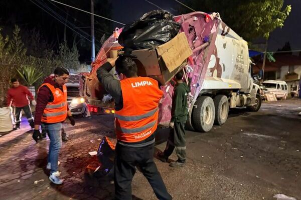 Aviso: recolección de basura